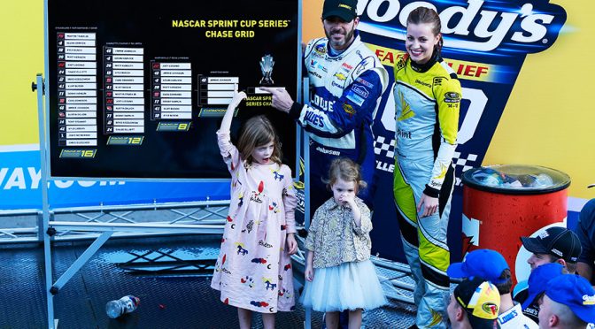 Johnson's #Se7en title quest hashtag carries special meaning