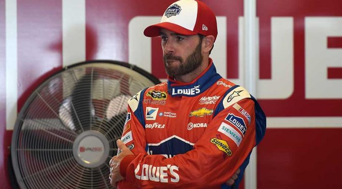 Johnson looks to cure cold spell at the Brickyard