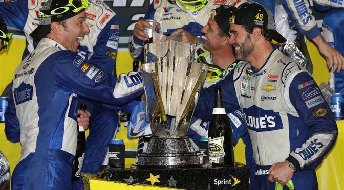 Top 10 active driver-crew chief pairings