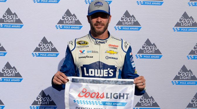 Featured Image for Jimmie Johnson scores pole at New Hampshire