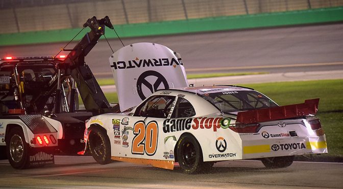 Featured Image for Late wreck hinders Chase position for Jones, Dillon
