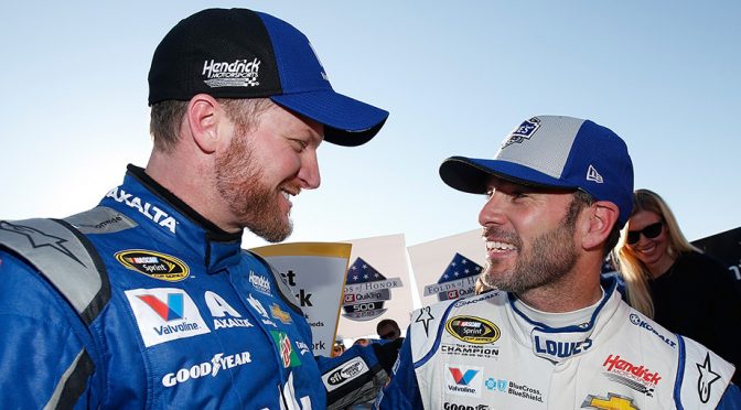 Junior: Jimmie wanted to wear dad's fire suit