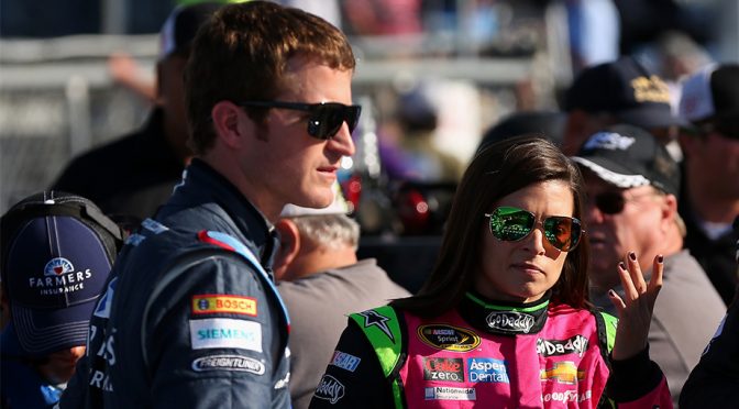 Danica Patrick sits down with Dan Patrick, things get interesting