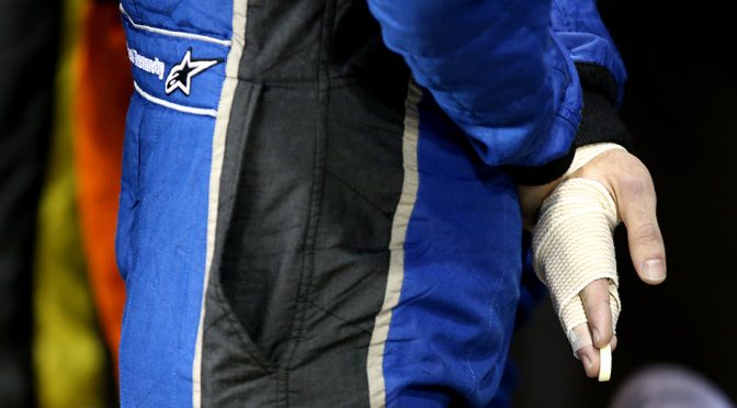 Featured Image for Bandaged hand won't keep Ben Kennedy from Chase