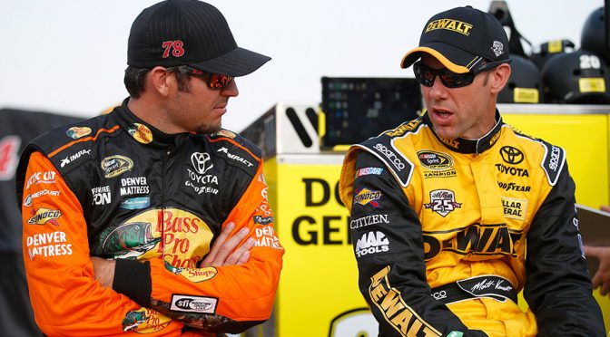 Featured Image for Drivers look for clarity after Truex's pit-road passing penalty