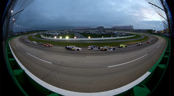 Harvick on revamped Kentucky: 'So far, so good'