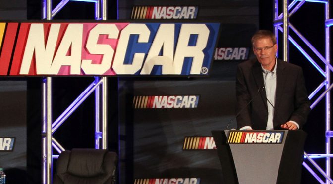 NASCAR's Tharp named Darlington Raceway president