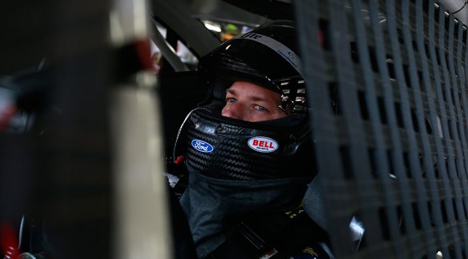Keselowski grinds out top five on 'so-so day'