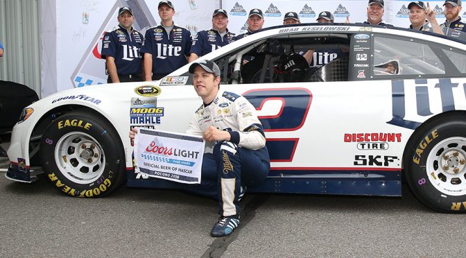 Featured Image for Team Penske tops qualifying with Keselowski on pole