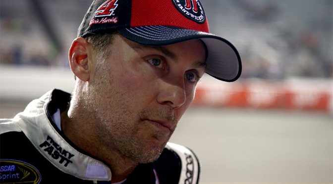 Harvick explains bull tweet: 'You have to be that raging lunatic'