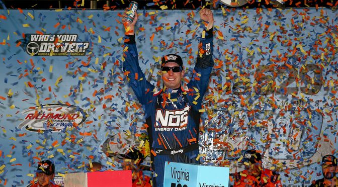 Featured Image for Kyle Busch dominates for XFINITY win at Richmond