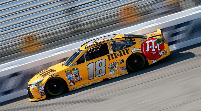 Top 10 consecutive lap averages at Richmond