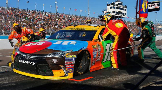Phoenix penalties: Sprint Cup crew chief fined; XFINITY crew chief suspended