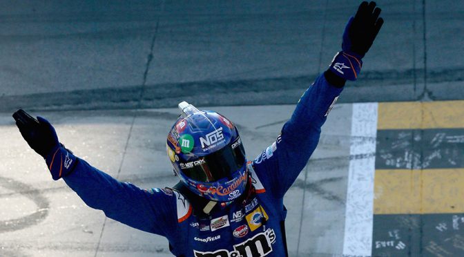 Kyle Busch gains on Martin Truex Jr., but ‘there’s a lot of racing to go’