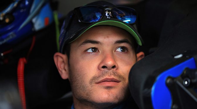 Engine trouble ruins Kyle Larson’s day, championship hopes