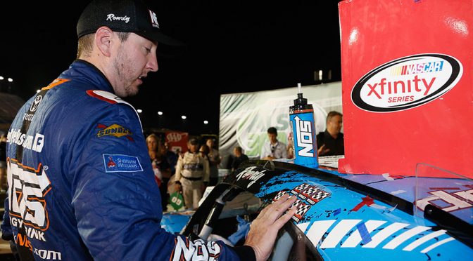 Featured Image for Kyle Busch wins at Kentucky in overtime finish