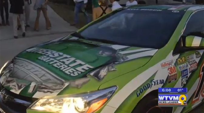 Lifelong high school friends get surprise of life from Kyle Busch