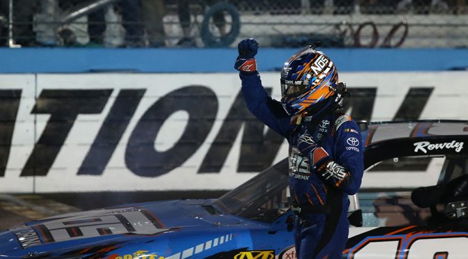 Kyle Busch wins at Phoenix; XFINITY title field set
