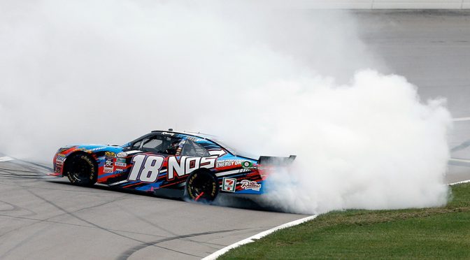 Featured Image for Kyle Busch wins at Kansas; XFINITY Chase gets shake-up