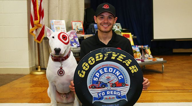 Kyle Larson, Target give back in many ways