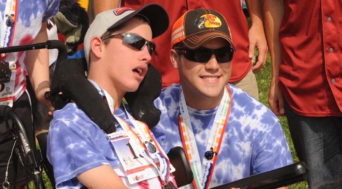 A friendship motivates Betty Jane France Humanitarian Award finalist Logan Houptley
