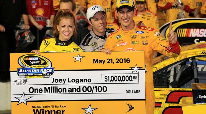 Featured image for 2016 Season Review: Joey Logano