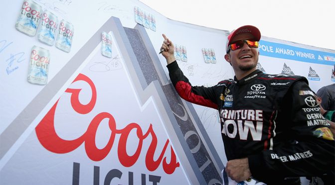 Truex inks two-year extension with Furniture Row Racing
