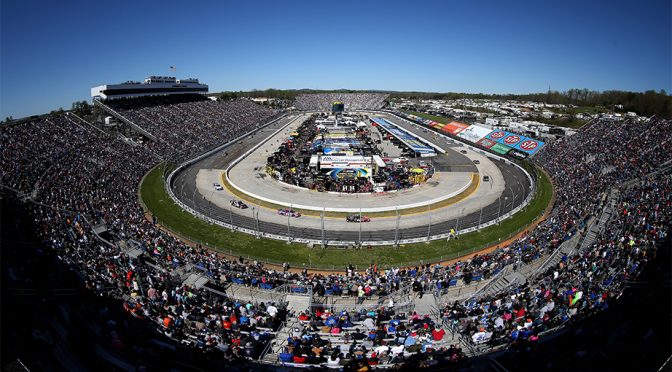 Full schedule for Martinsville