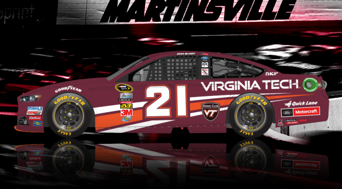 Featured Image for Paint Scheme Preview: Martinsville