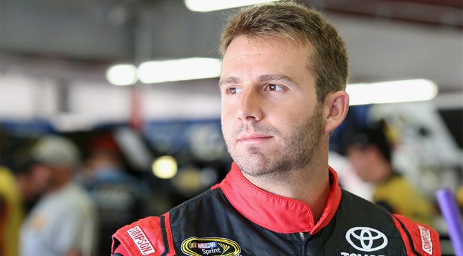 Featured Image for Dusenberry Martin Racing to sponsor DiBenedetto with 'NASCAR Heat' car