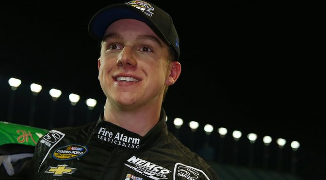 Nemechek, Byron ready for anything in Truck Chase