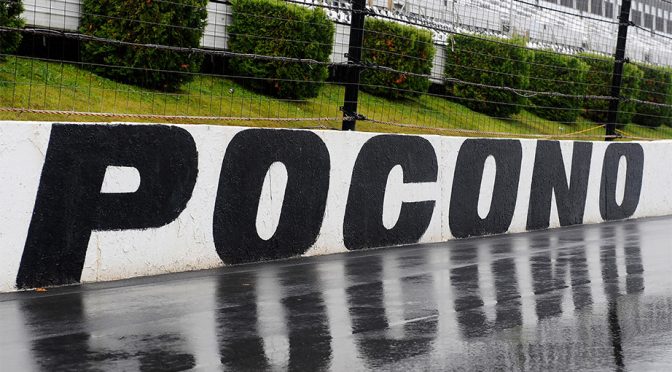 Fog, wet weather delays on-track action at Pocono