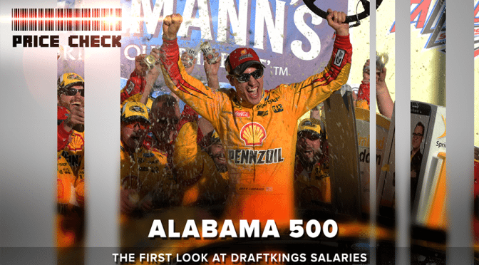 DraftKings Rankings: Talladega playoff race