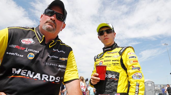 Experience surrounds Brandon Jones' rise at RCR
