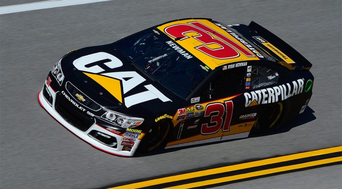 Newman tops practice; Logano quickest among title hopefuls