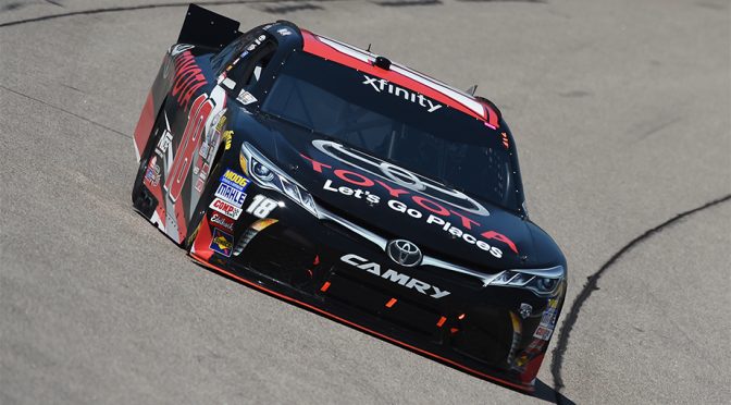 Featured image for What rust? Hornish stomps field en route to Iowa win