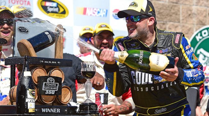 Zipadelli: Stewart win 'unbelievable,' huge for SHR