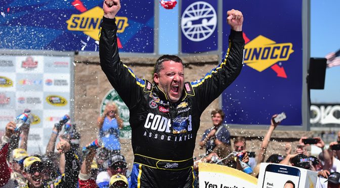 Tony Stewart Chase Watch