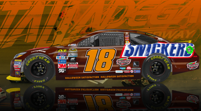 Featured image for Paint Scheme Preview: Talladega