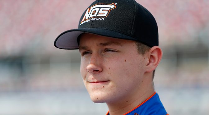 Matt Tifft tweets upbeat video after surgery for brain tumor