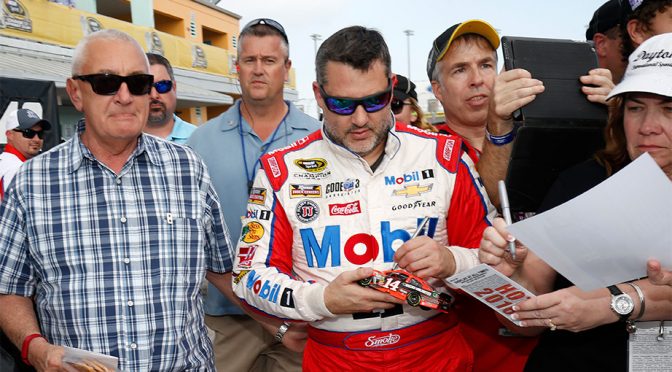 Stewart taking impending retirement in stride — just like he promised