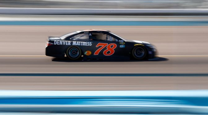 Top consecutive 10-lap averages for Phoenix