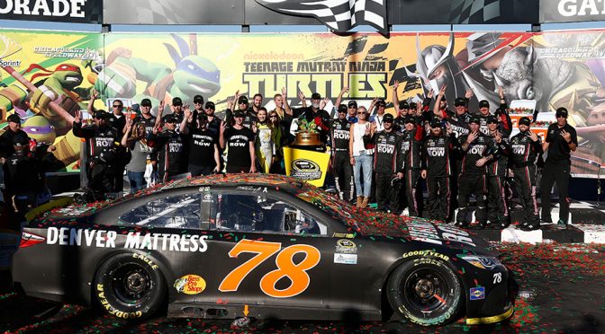 Featured Image for Truex Jr. takes less, gives more to Furniture Row