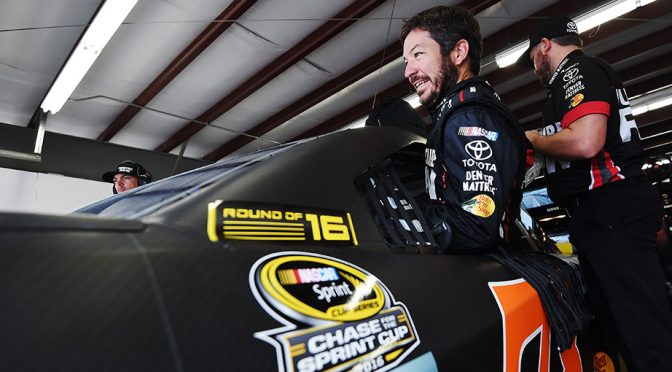 Featured Image for Truex, Harvick discuss on-track Chicago contact