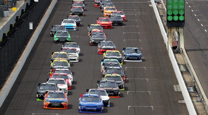 Featured image for 2018 XFINITY Series rules include expanding Indianapolis aero package