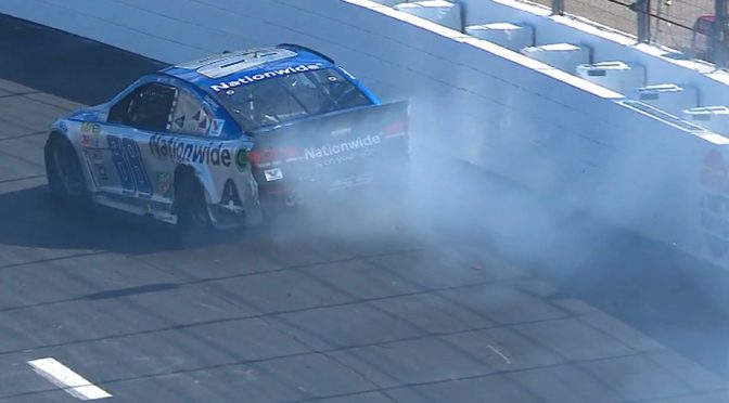 Featured image for Bowman finds confidence behind wheel of the No. 88