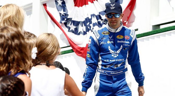 Almirola, U.S. Air Force extend partnership
