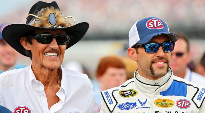 Featured Image for Almirola reveals No. 43 throwback for Darlington