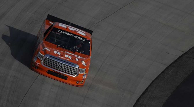 Penalty for No. 51 Truck Series team upheld