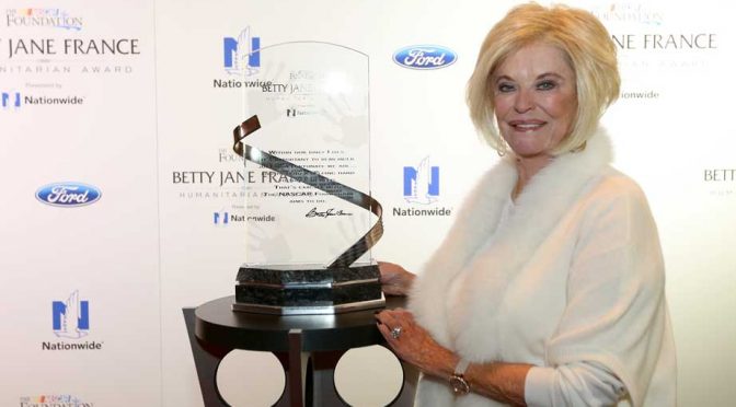 Featured Image for Betty Jane France Humanitarian Award finalists named